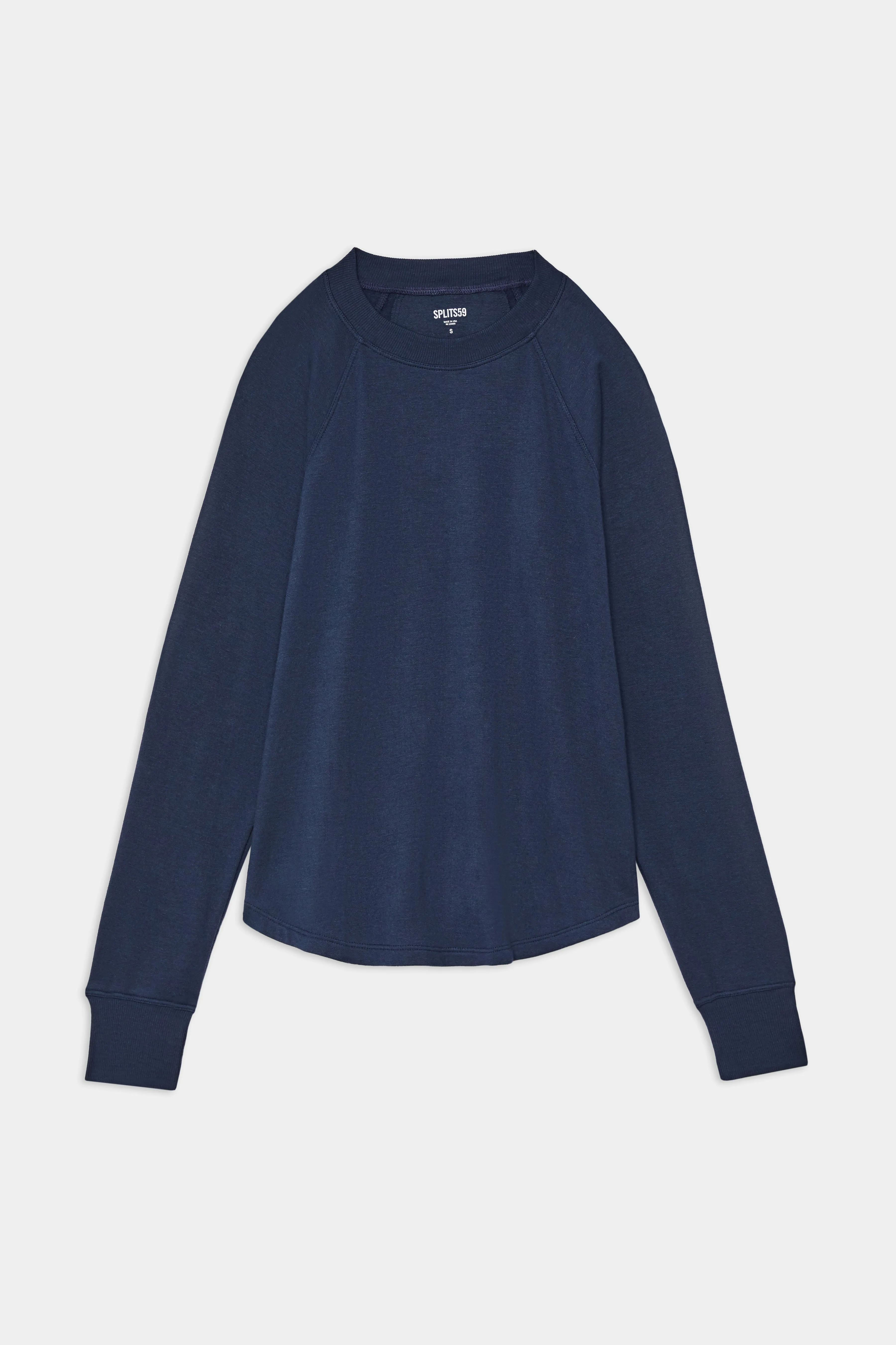 Warm Up Fleece Sweatshirt - Indigo