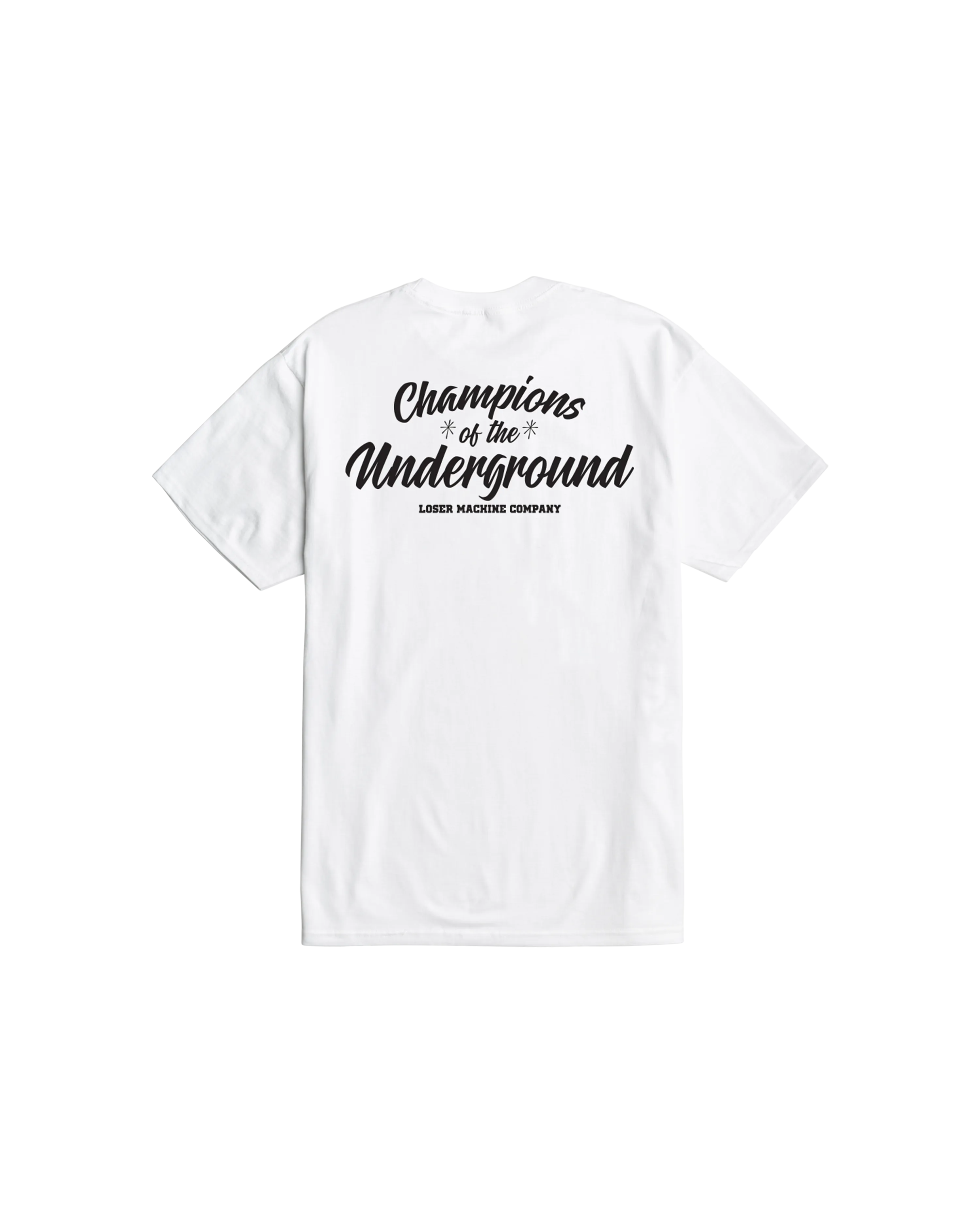 WARM UPS STOCK T-SHIRT
