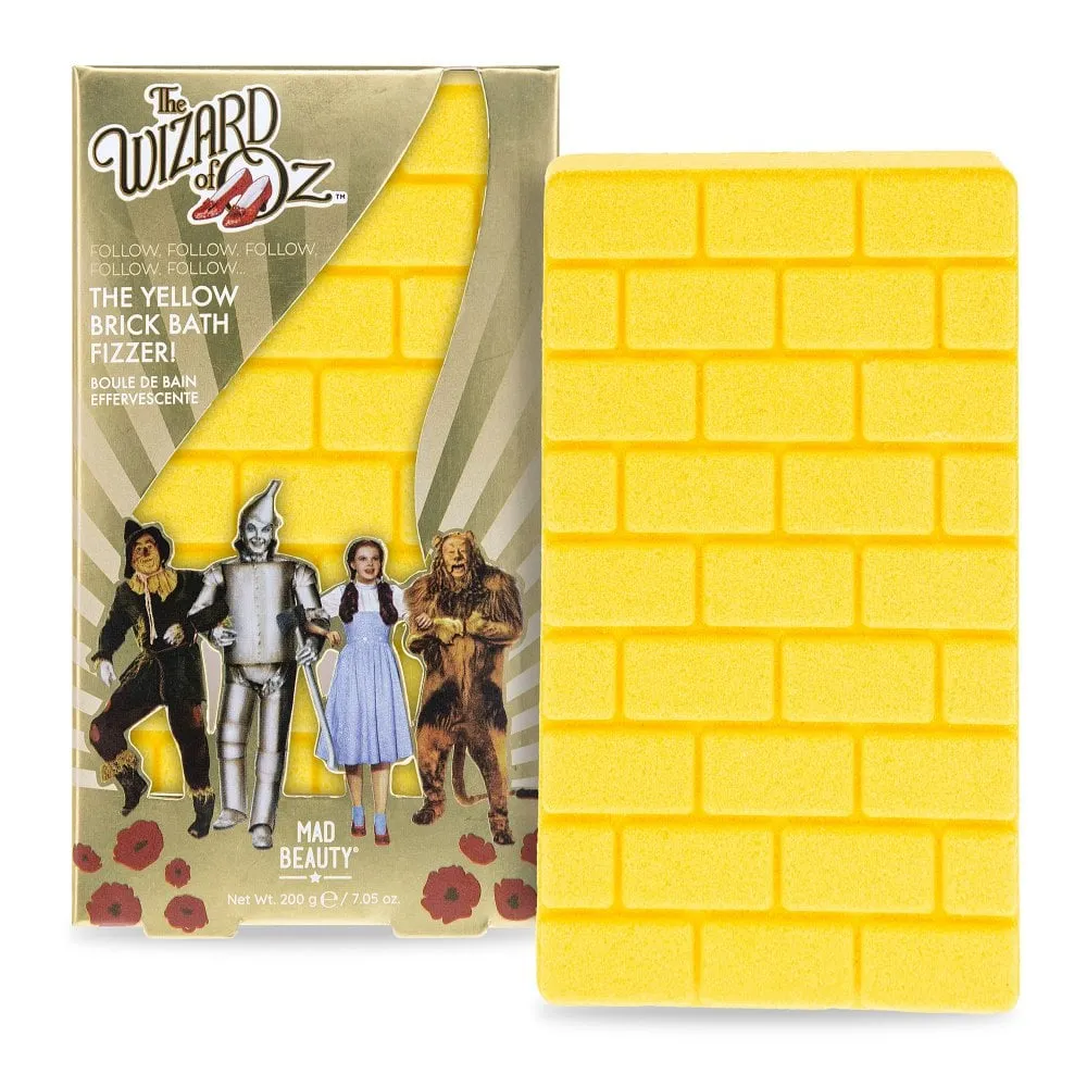 Warner Brothers Wizard Of Oz Yellow Brick Bath Fizzer