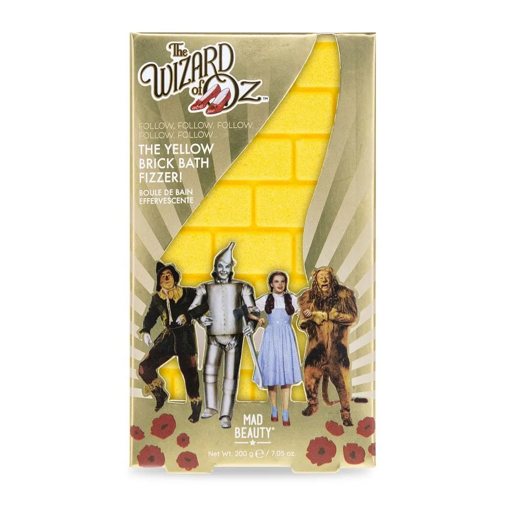 Warner Brothers Wizard Of Oz Yellow Brick Bath Fizzer