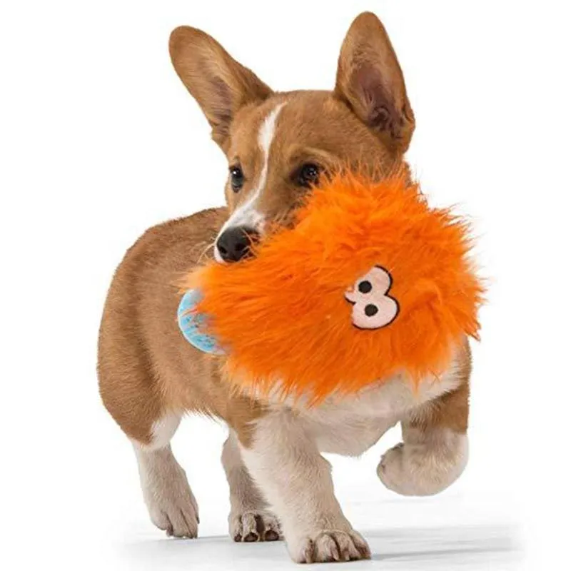 West Paw Rowdies with HardyTex and Zogoflex, Durable Plush Toy for Dogs, Rosebuds