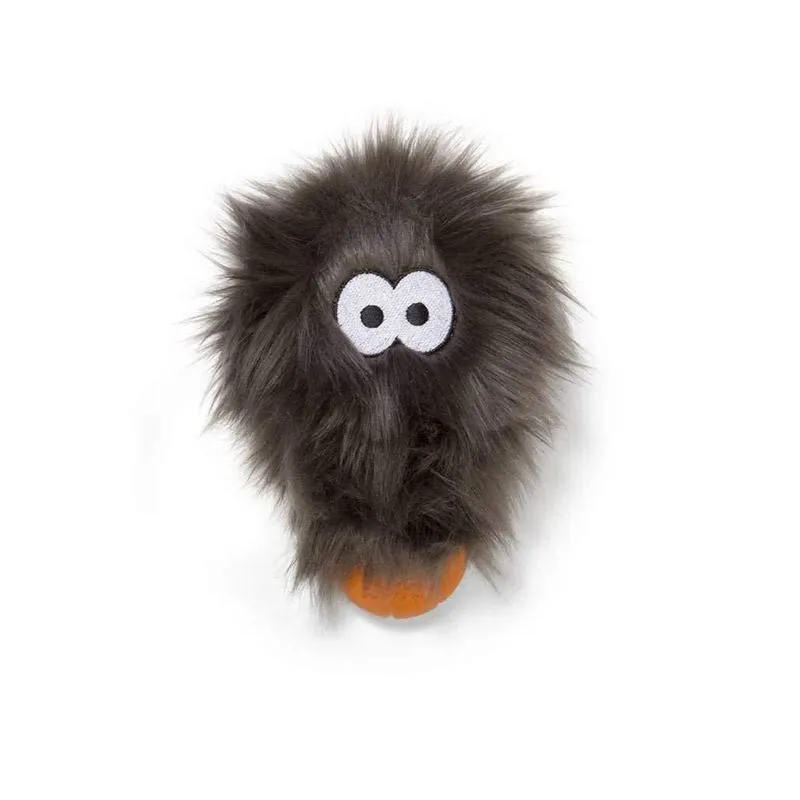 West Paw Rowdies with HardyTex and Zogoflex, Durable Plush Toy for Dogs, Rosebuds