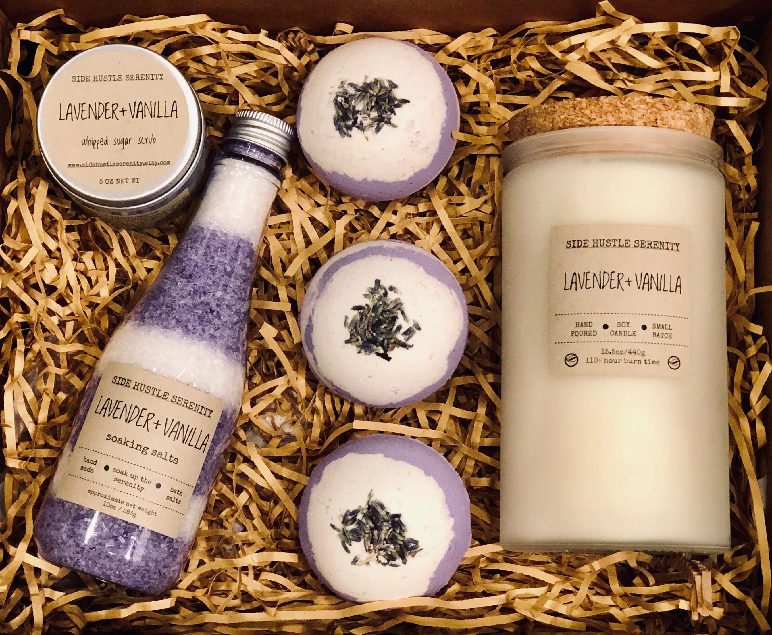 Whipped Sugar Scrub | Lavender   Vanilla