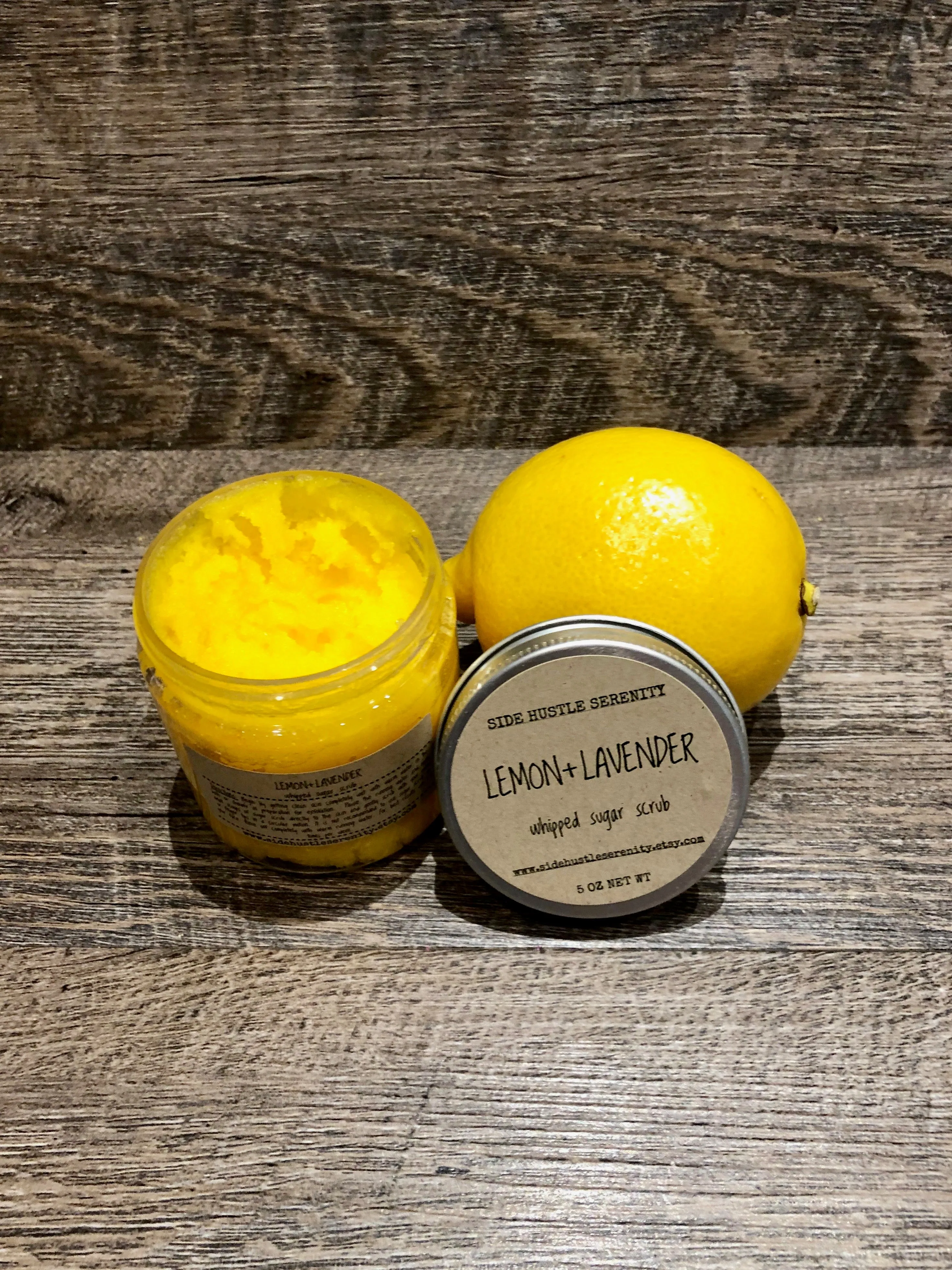 Whipped Sugar Scrub | Lavender   Vanilla