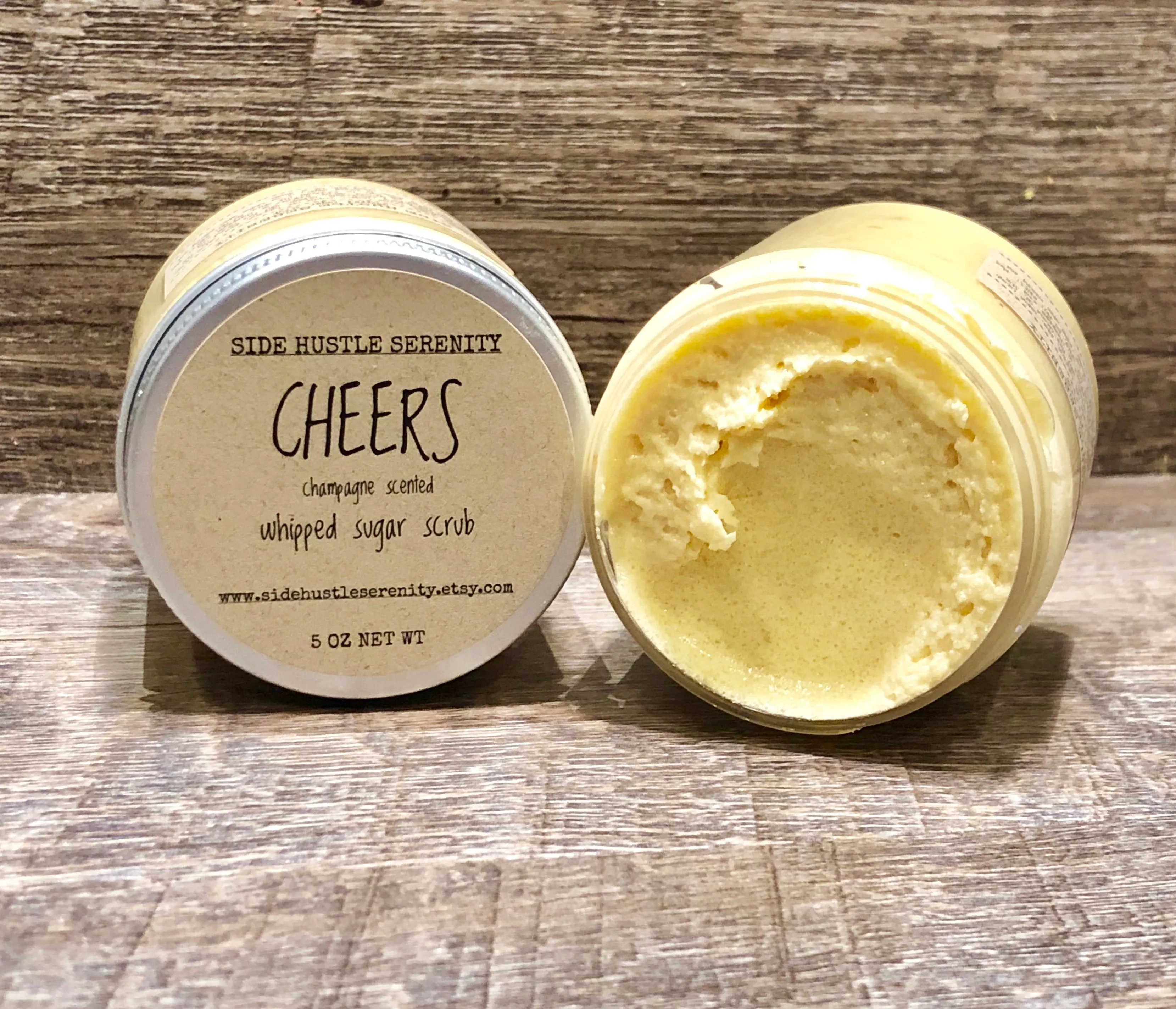Whipped Sugar Scrub | Lavender   Vanilla