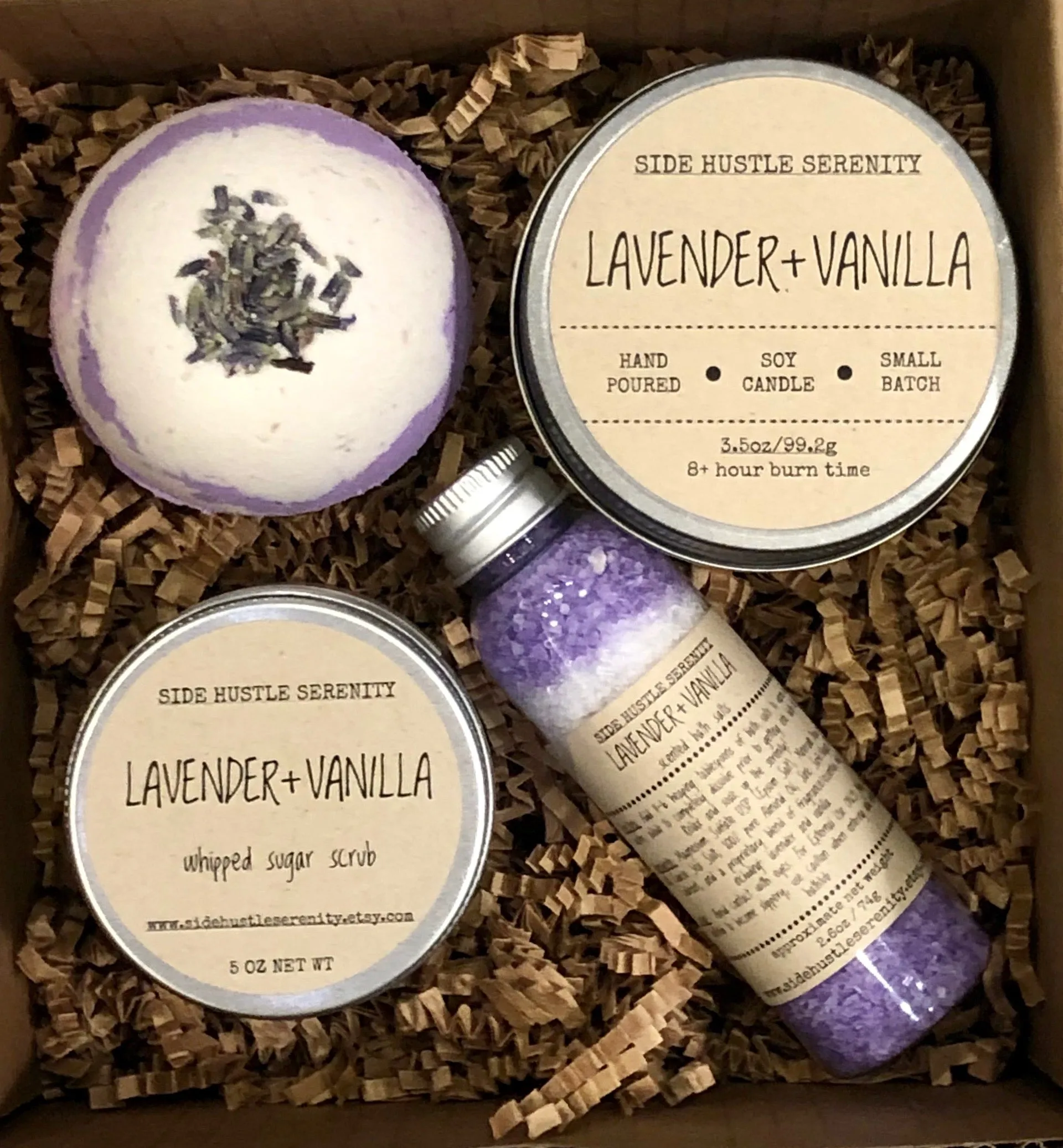 Whipped Sugar Scrub | Lavender   Vanilla