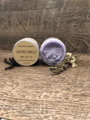Whipped Sugar Scrub | Lavender   Vanilla