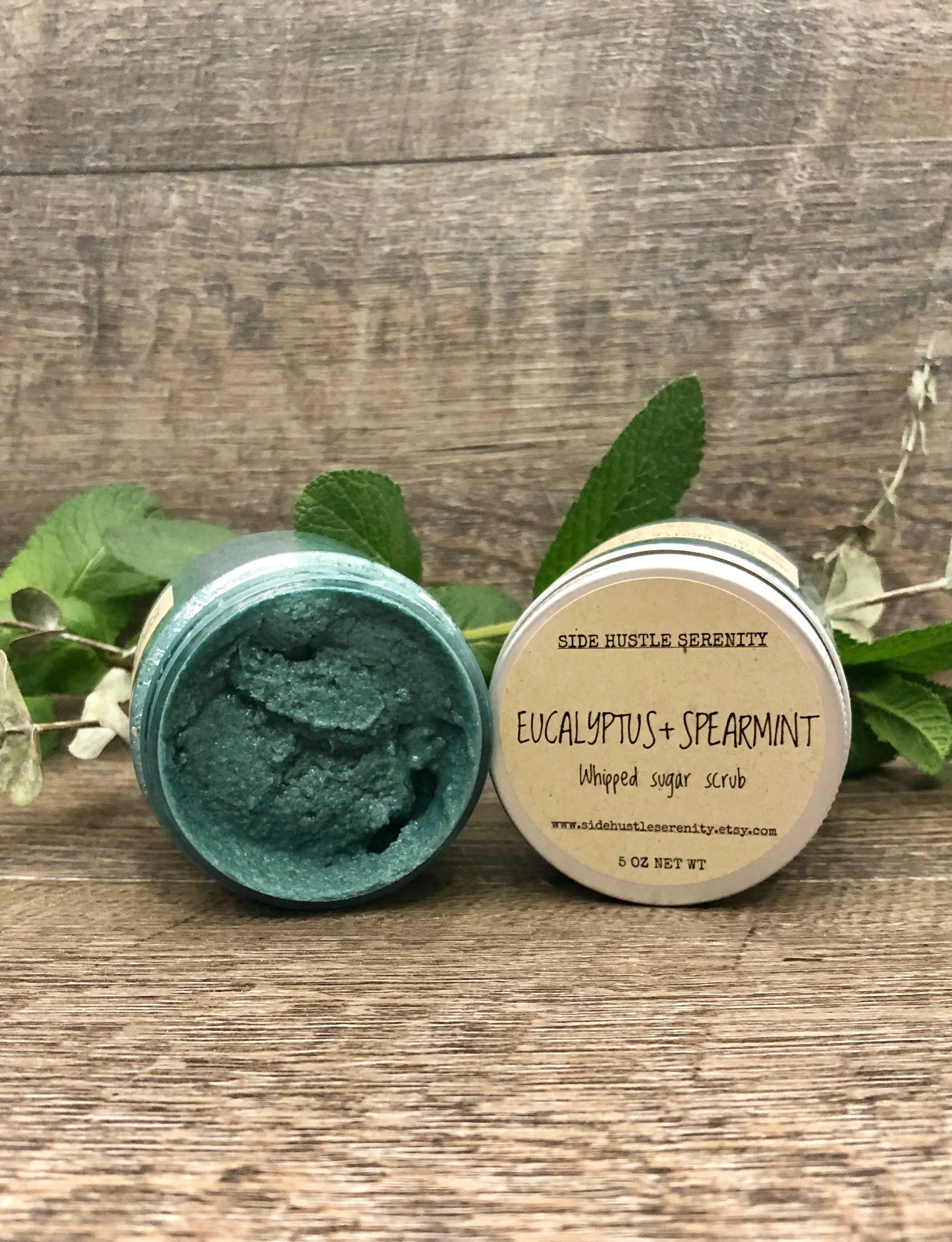 Whipped Sugar Scrub | Lavender   Vanilla