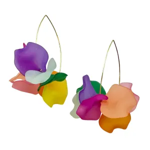 Wild Bloom Earrings Multi