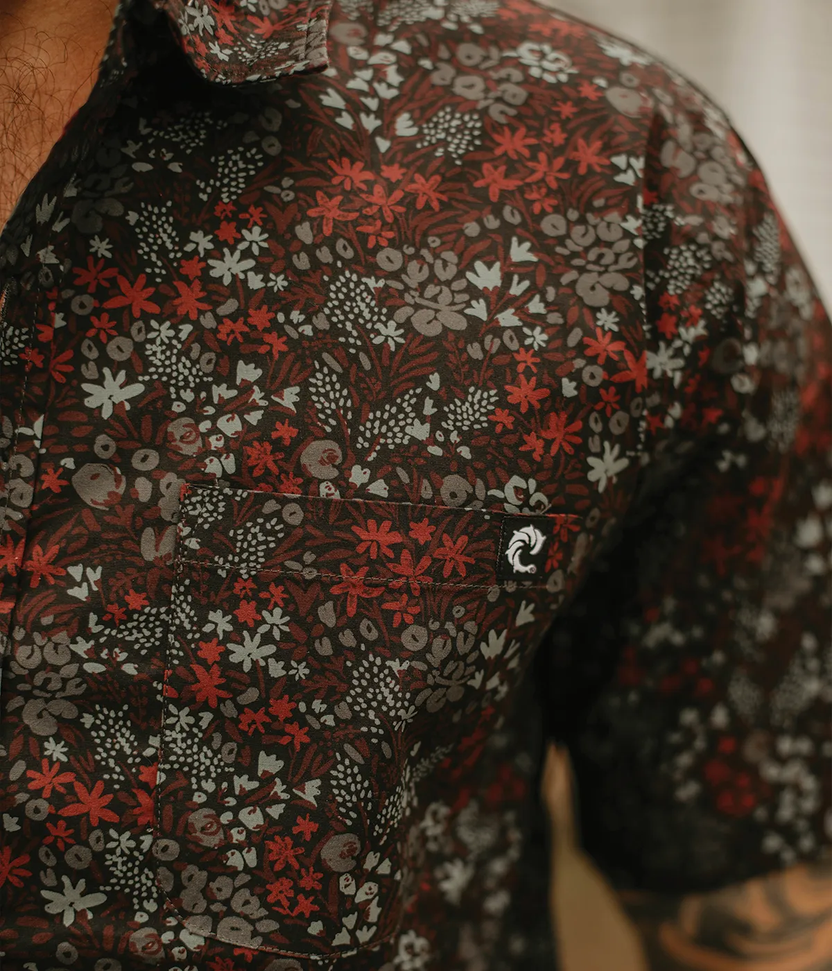 Wild Flower S/S Woven