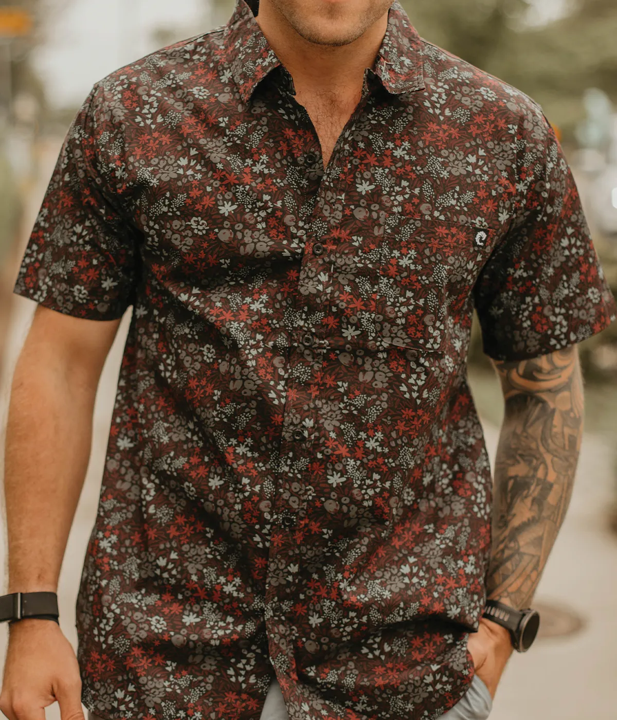 Wild Flower S/S Woven