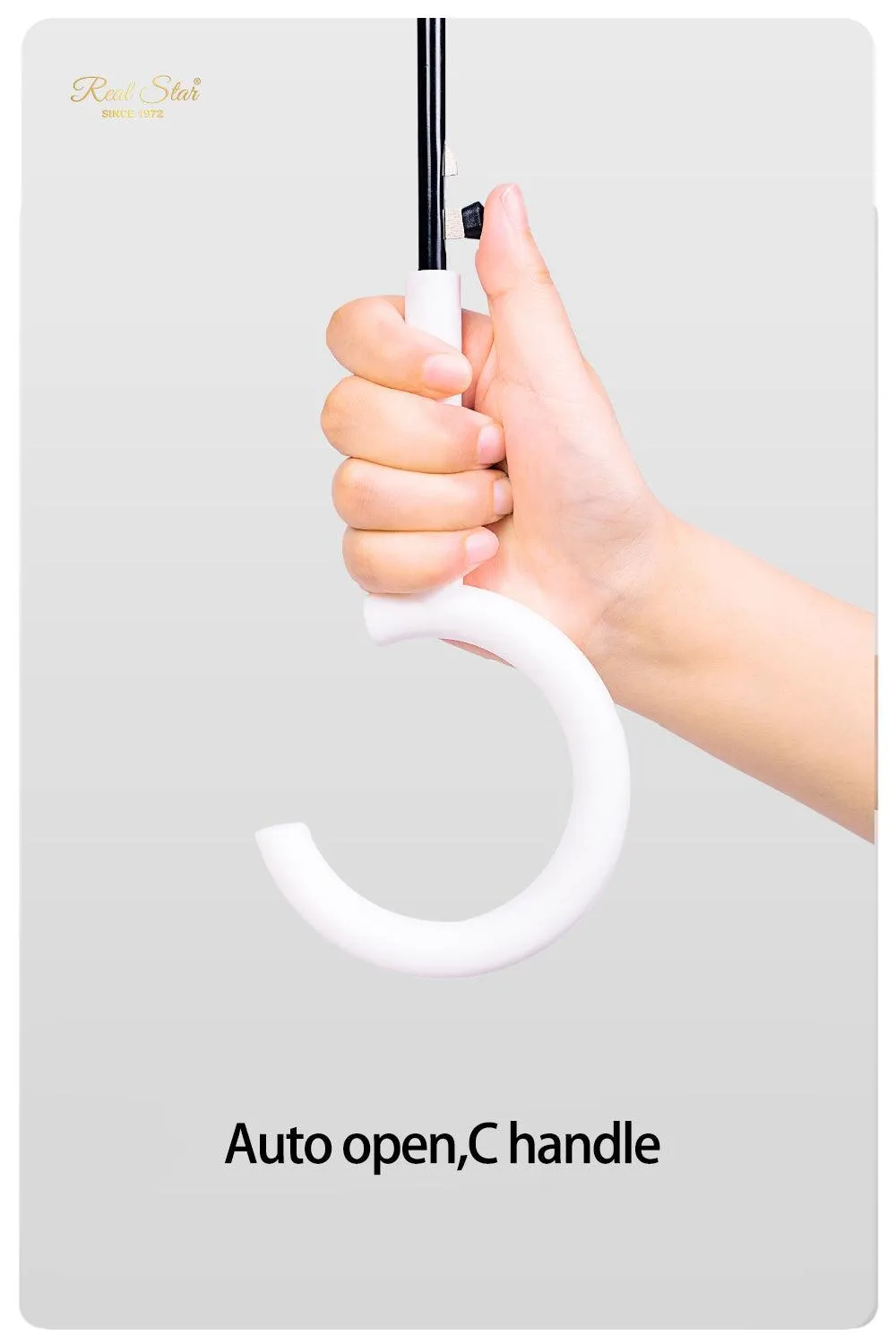 Windproof Transparent Umbrella