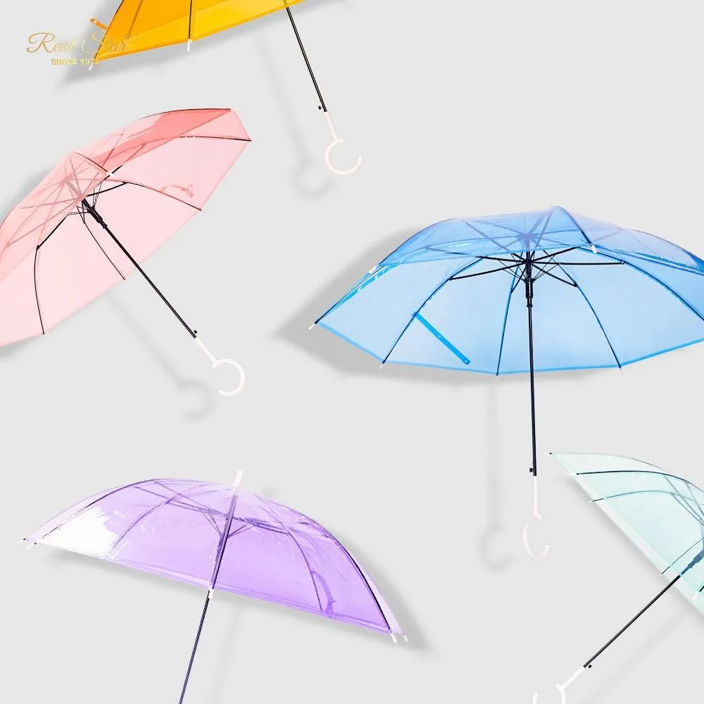 Windproof Transparent Umbrella