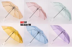 Windproof Transparent Umbrella