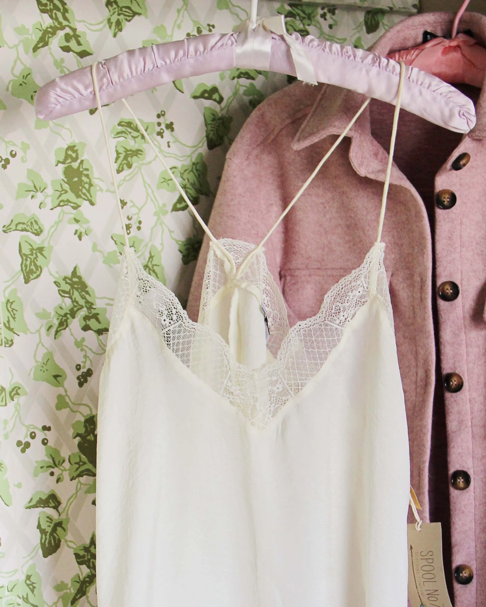 Wisteria Lace Cami