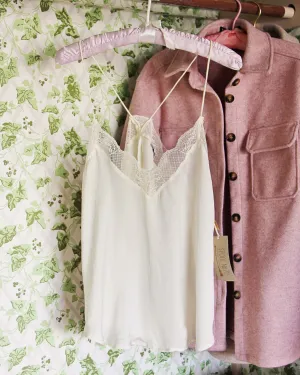 Wisteria Lace Cami