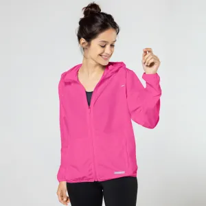 Women's windproof running jacket - KIPRUN Run 100 Wind