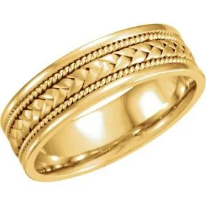 Woven Band 50633 - 6.75 mm