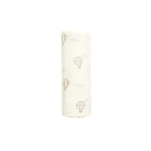 Woven Swaddle | Hot Air Balloons