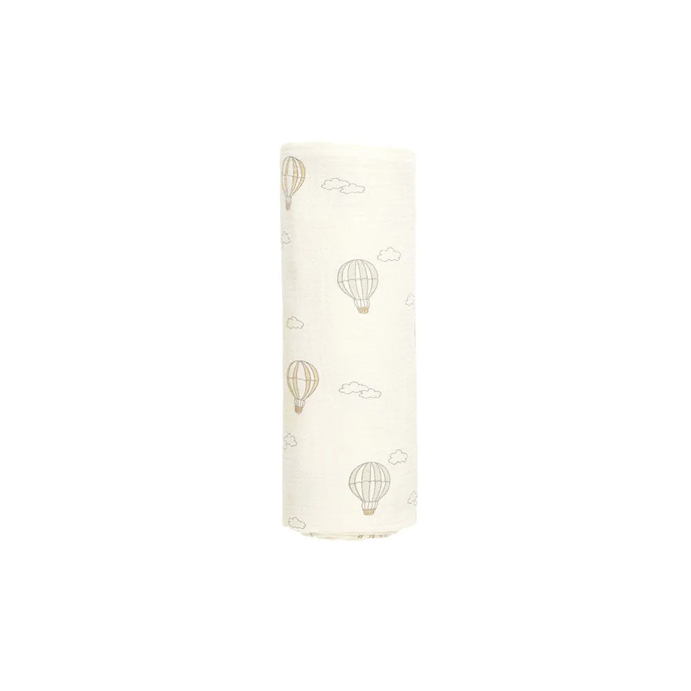 Woven Swaddle | Hot Air Balloons