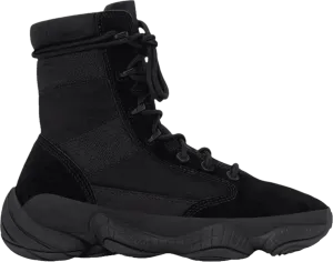 Yeezy 500 High Tactical Boot utility Black