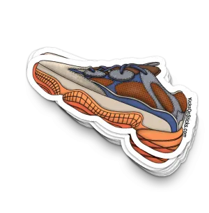 Yeezy 500 "Enflame" Sneaker Sticker