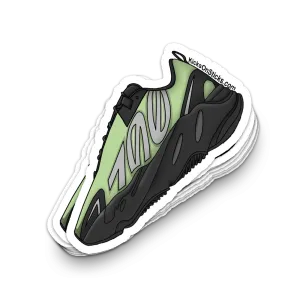 Yeezy 700 MNVN "Resin" Sneaker Sticker