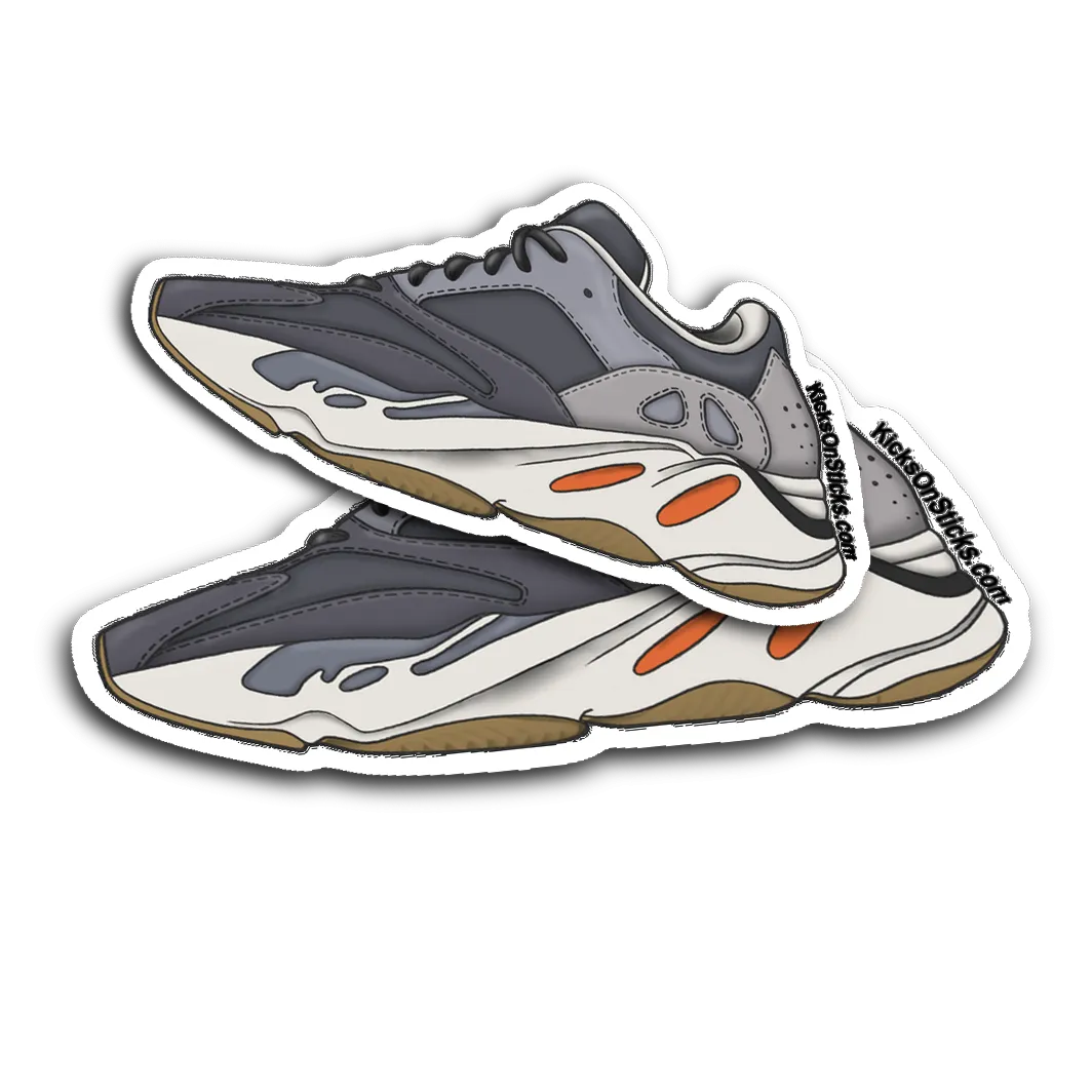 Yeezy 700 "Magnet" Sneaker Sticker