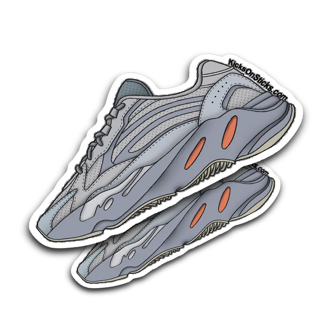 Yeezy 700 V2 "Inertia" Sneaker Sticker