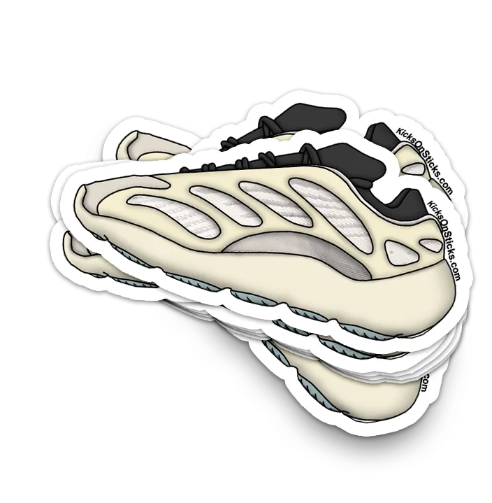 Yeezy 700 V3 "Azeal" Sneaker Sticker