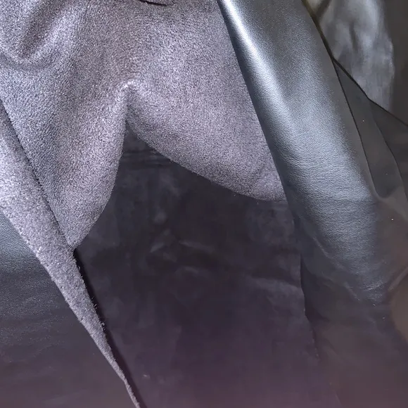 Zara Faux Leather Skirt