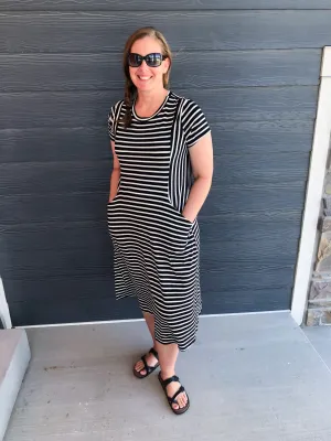 Zebra Stripe Dress